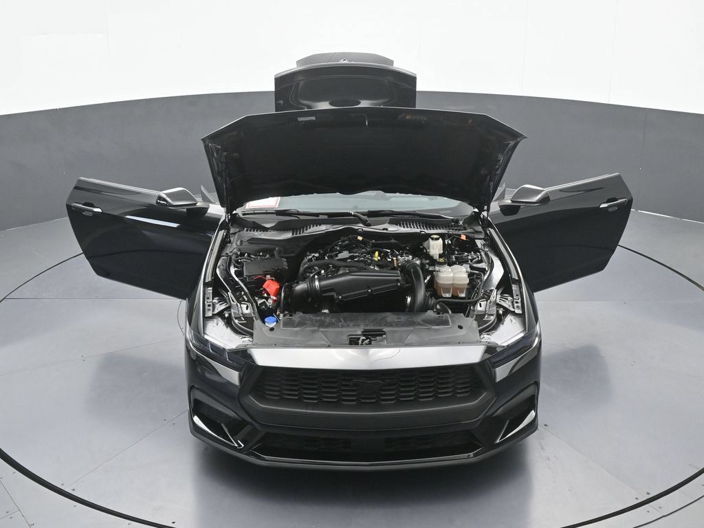 Used 2024 Ford Mustang Coupe w/ Mustang Nite Pony Package RWD image 64