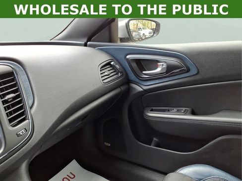 Used 2015 Chrysler 200 S w/ Navigation & Sound Group I FWD image 21