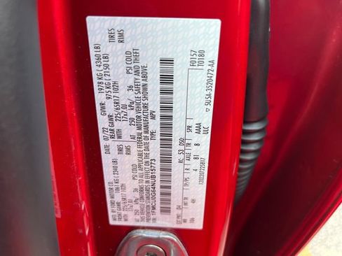 Used 2022 Ford Escape SE FWD image 13