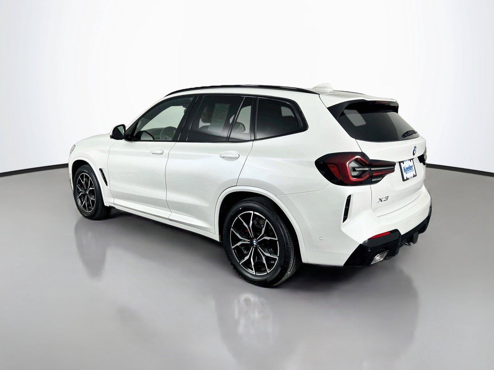 Used 2024 BMW X3 xDrive30i w/ Premium Package AWD/4WD image 4