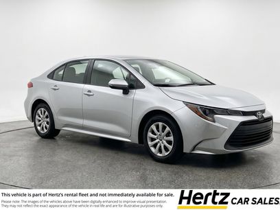 Used 2025 Toyota Corolla LE