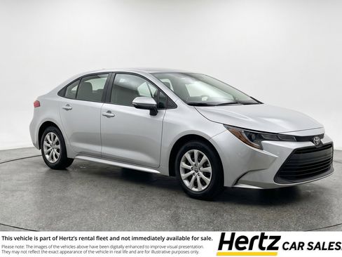 Used 2025 Toyota Corolla LE FWD image 1