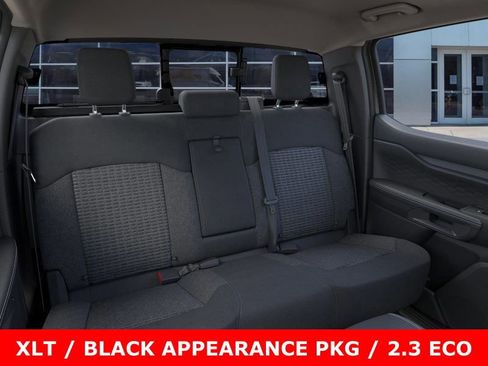 New 2025 Ford Ranger XLT w/ Black Appearance Package image 11