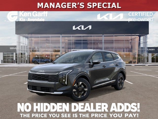 Certified 2026 Kia Sportage LX FWD image 1