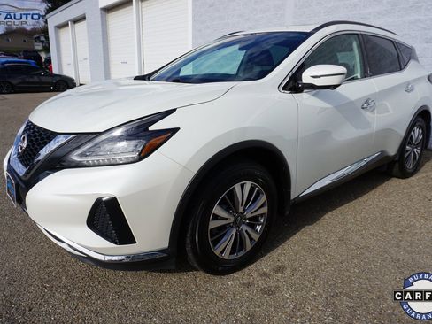 Used 2023 Nissan Murano SV image 3