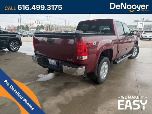 Used 2013 GMC Sierra 1500 SLE w/ Power Tech Package image 5