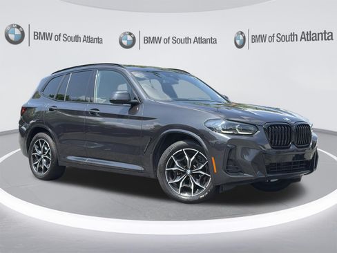 Used 2023 BMW X3 xDrive30i w/ M Sport Package AWD/4WD image 2