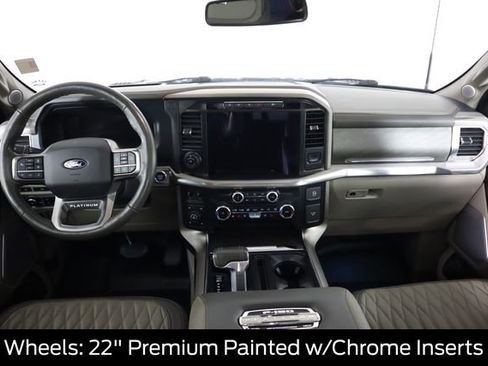Certified 2024 Ford F150 Platinum w/ Equipment Group 703A Plus AWD/4WD image 45