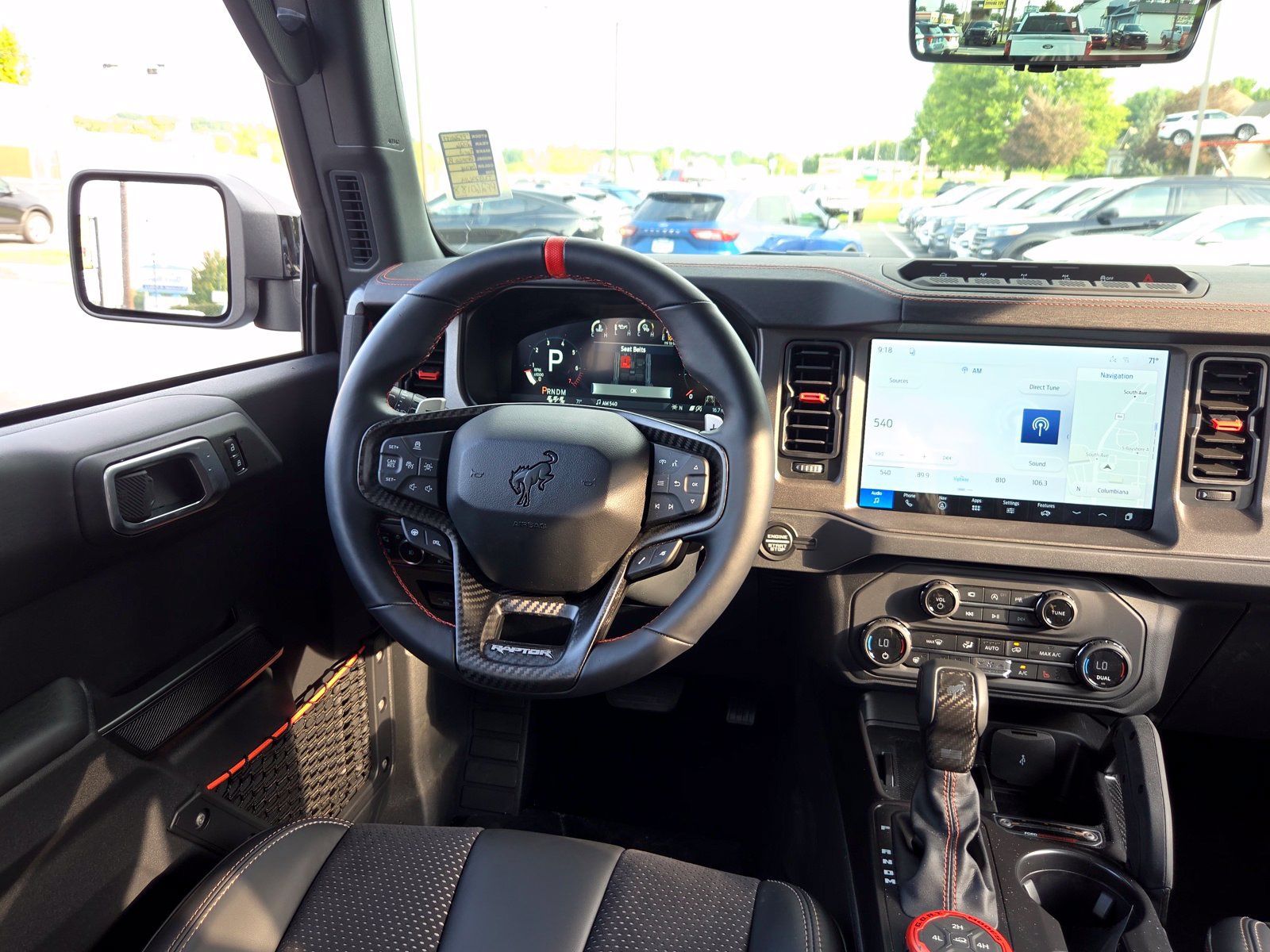 New 2026 Ford Bronco Raptor AWD/4WD image 32