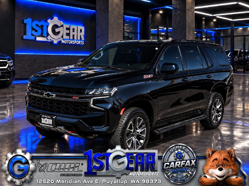 Used 2021 Chevrolet Tahoe Z71 AWD/4WD 360° Tour