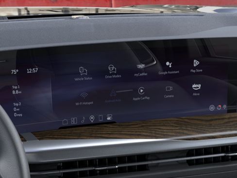 New 2026 Cadillac Escalade Platinum Sport AWD/4WD image 55