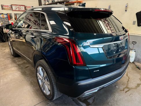 Used 2024 Cadillac XT5 Premium Luxury w/ LPO, Floor Liner Package AWD/4WD image 7