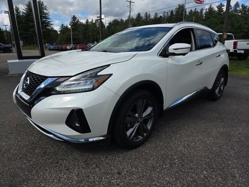 Used 2021 Nissan Murano Platinum AWD/4WD image 3