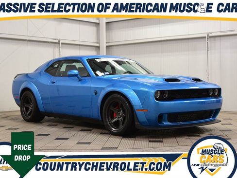 Used 2023 Dodge Challenger SRT Super Stock image 1