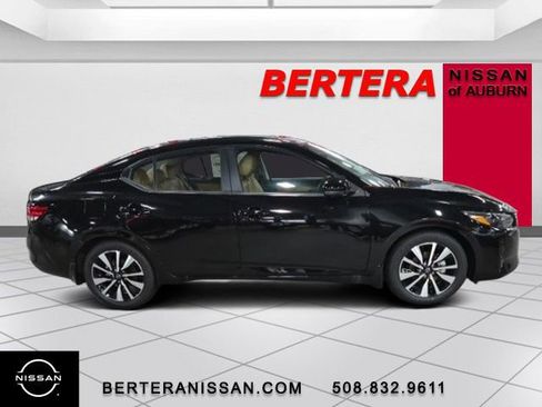 New 2025 Nissan Sentra SV w/ SV Premium Package image 2