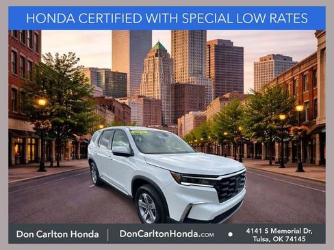 Certified 2025 Honda Pilot EX-L image 1
