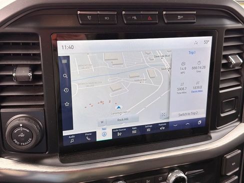 Used 2021 Ford F150 Lariat w/ Max Trailer Tow Package image 3