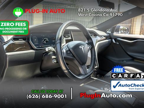 Used 2018 Tesla Model S 75D AWD/4WD image 5