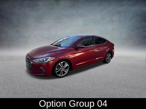 Used 2017 Hyundai Elantra Limited w/ Limited Tech Package 04 FWD image 3