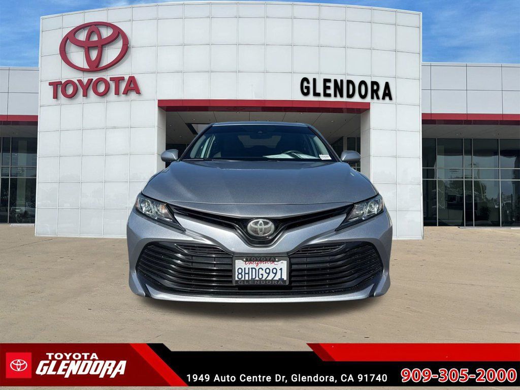Used 2019 Toyota Camry LE w/ Protection Package (Q2) FWD image 3