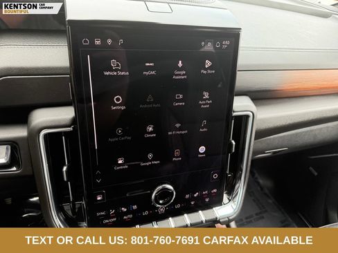 Used 2025 GMC Yukon XL Denali w/ Sun & Power Step Package AWD/4WD image 28