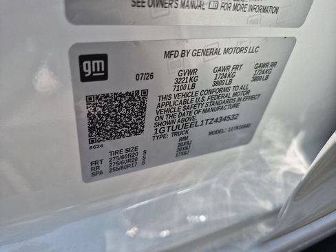 New 2026 GMC Sierra 1500 AT4 w/ AT4 Premium Package AWD/4WD image 27