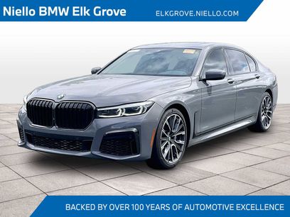 Used 2022 BMW 740i w/ M Sport Package