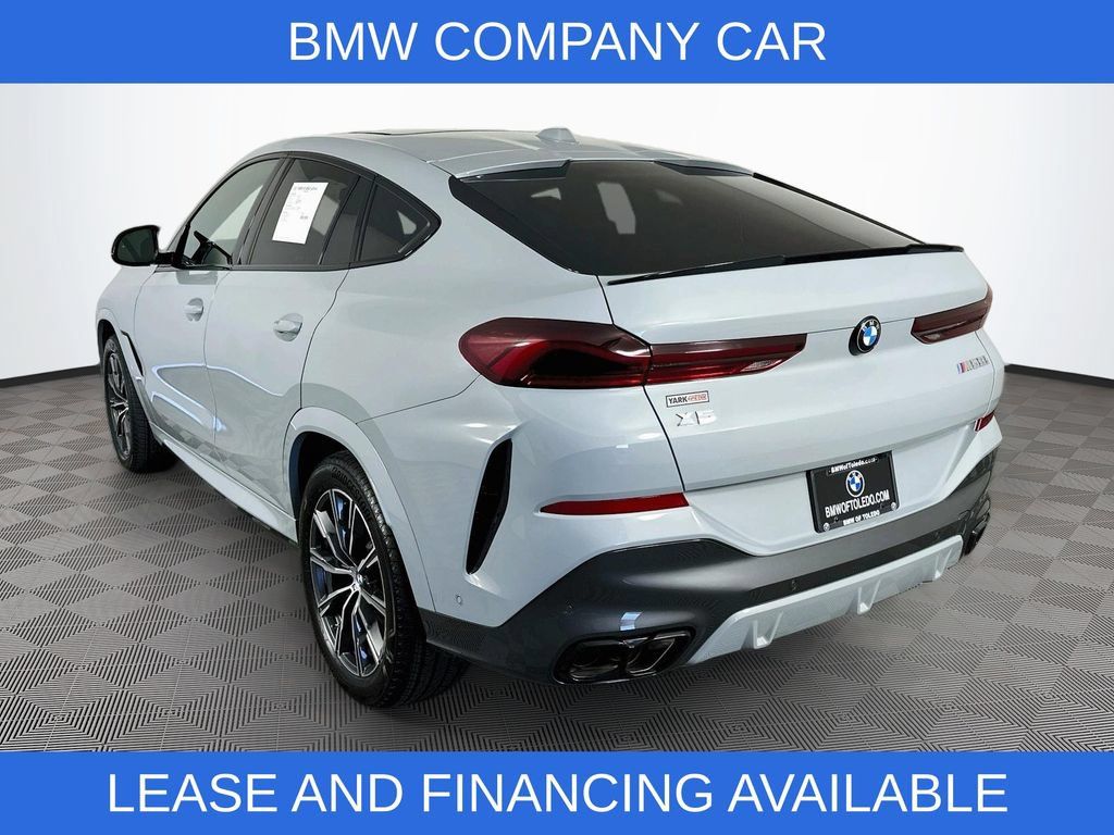 Used 2027 BMW X6 M60i AWD/4WD image 6