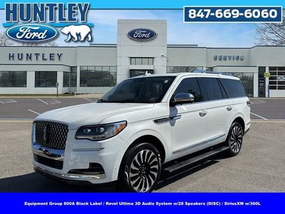 Used 2022 Lincoln Navigator Black Label
