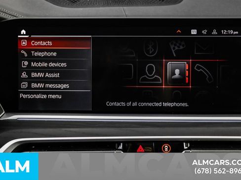 Used 2022 BMW X7 xDrive40i w/ M Sport Package image 40