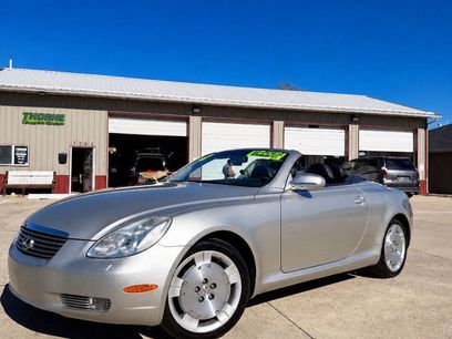 Used 2002 Lexus SC 430 Convertible