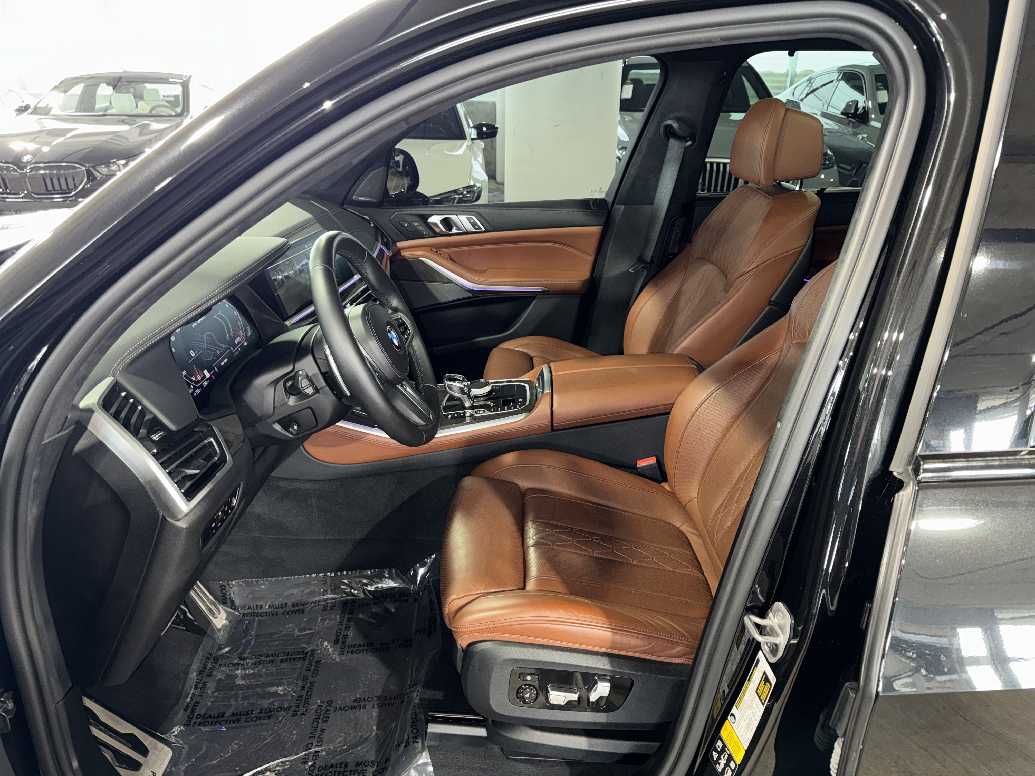 Used 2022 BMW X5 M50i w/ Executive Package AWD/4WD image 19