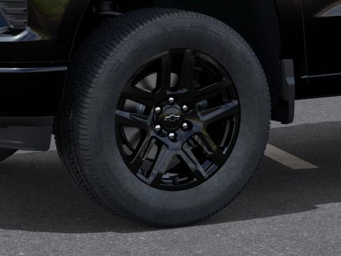 New 2026 Chevrolet Silverado 1500 Custom RWD image 9