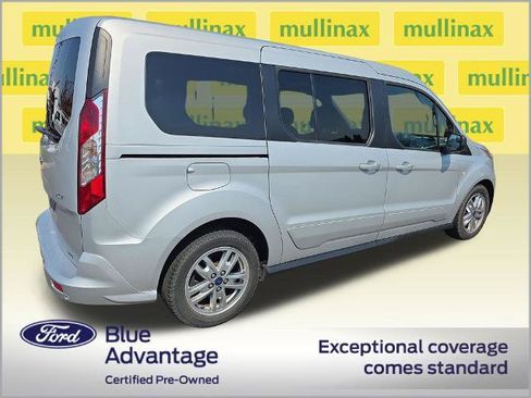 Certified 2019 Ford Transit Connect XLT w/ XLT Premium Package FWD image 3