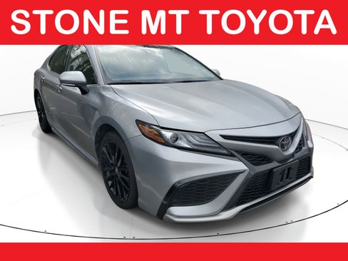 Used 2024 Toyota Camry XSE image 1