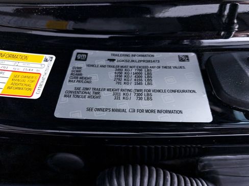 Used 2023 GMC Yukon XL Denali AWD/4WD image 42