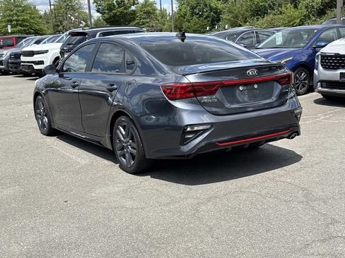 Used 2021 Kia Forte GT-Line w/ GT-Line Premium Package FWD image 4