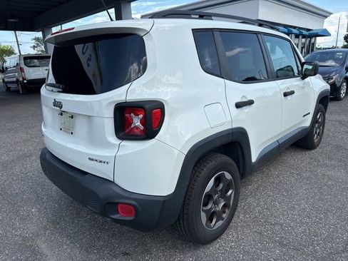 Used 2017 Jeep Renegade Sport w/ Power & Air Group AWD/4WD image 5