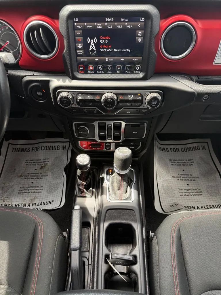 Used 2021 Jeep Gladiator Rubicon w/ Uconnect 4C Nav & Sound Group AWD/4WD image 20