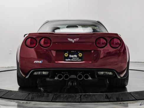 Used 2010 Chevrolet Corvette ZR1 w/ Preferred Equipment Group RWD image 12