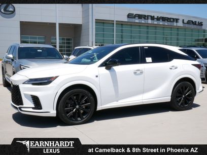 New 2026 Lexus RX 500h F Sport