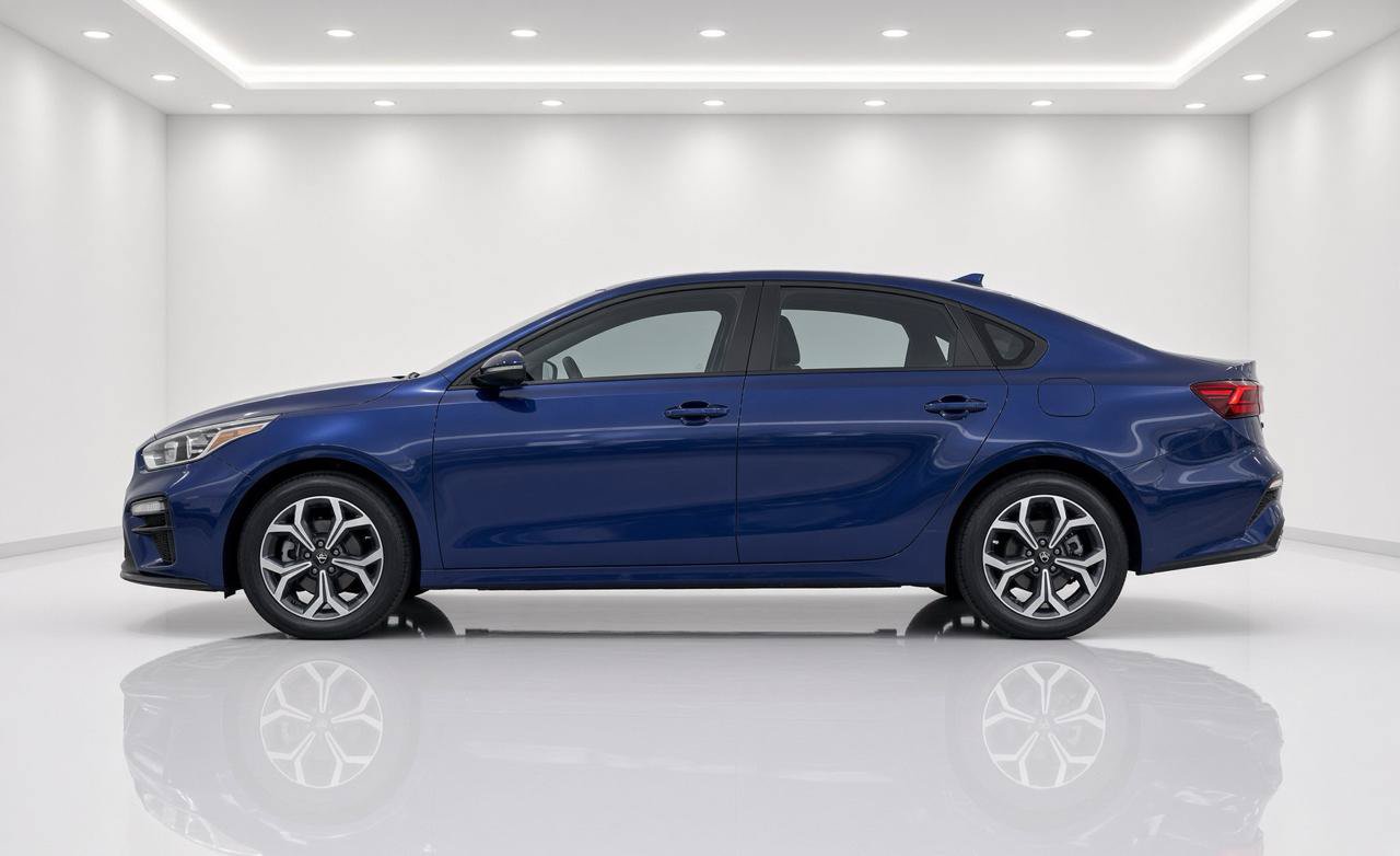 Used 2020 Kia Forte LXS FWD image 2