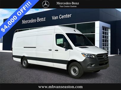 New 2025 Mercedes-Benz Sprinter 2500