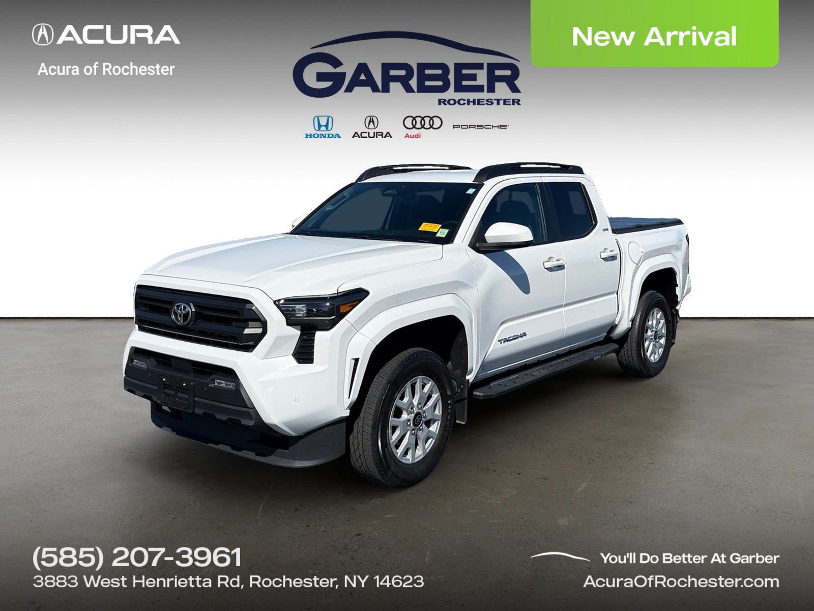 Used 2024 Toyota Tacoma SR5 AWD/4WD image 1