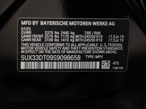 New 2025 BMW X4 xDrive30i w/ Premium Package image 26