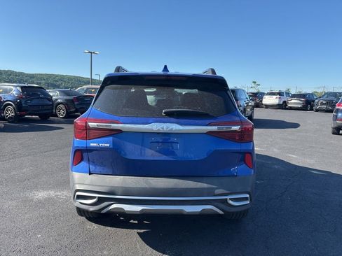 Used 2023 Kia Seltos Nightfall Edition AWD/4WD image 4