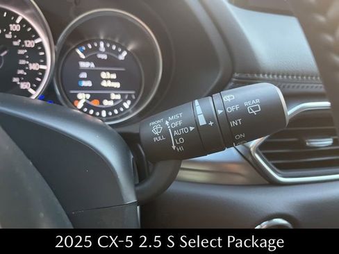 New 2025 MAZDA CX-5 AWD 2.5 S image 12