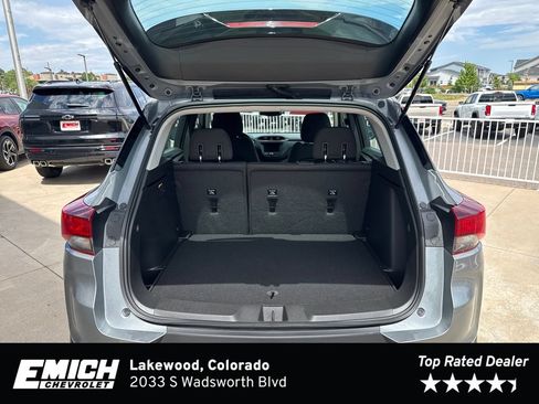 Used 2023 Chevrolet TrailBlazer LS FWD image 23