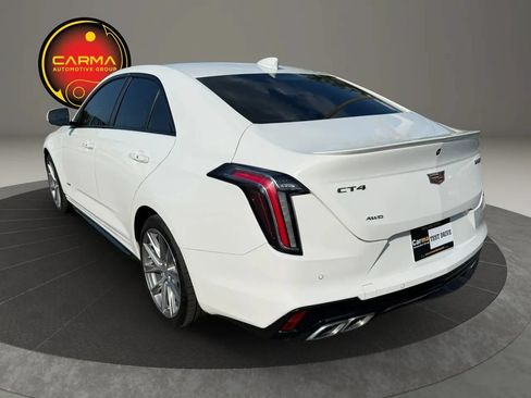 Used 2020 Cadillac CT4 V w/ Climate Package AWD/4WD image 3