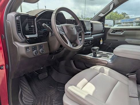 New 2025 Chevrolet Silverado 1500 RST w/ RST All Star Premium Package AWD/4WD image 16